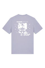 BUILD YOUR OWN T-SHIRT (NORMAL) | EVERYBODY BORN TO BE A STAR | LAVENDER