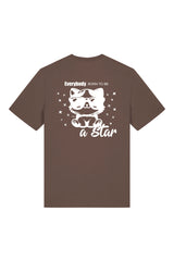 BUILD YOUR OWN T-SHIRT (NORMAL) | EVERYBODY BORN TO BE A STAR | MOCHA
