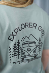 BUILD YOUR OWN T-SHIRT (NORMAL) | EXPLORER GIRL | ALOE