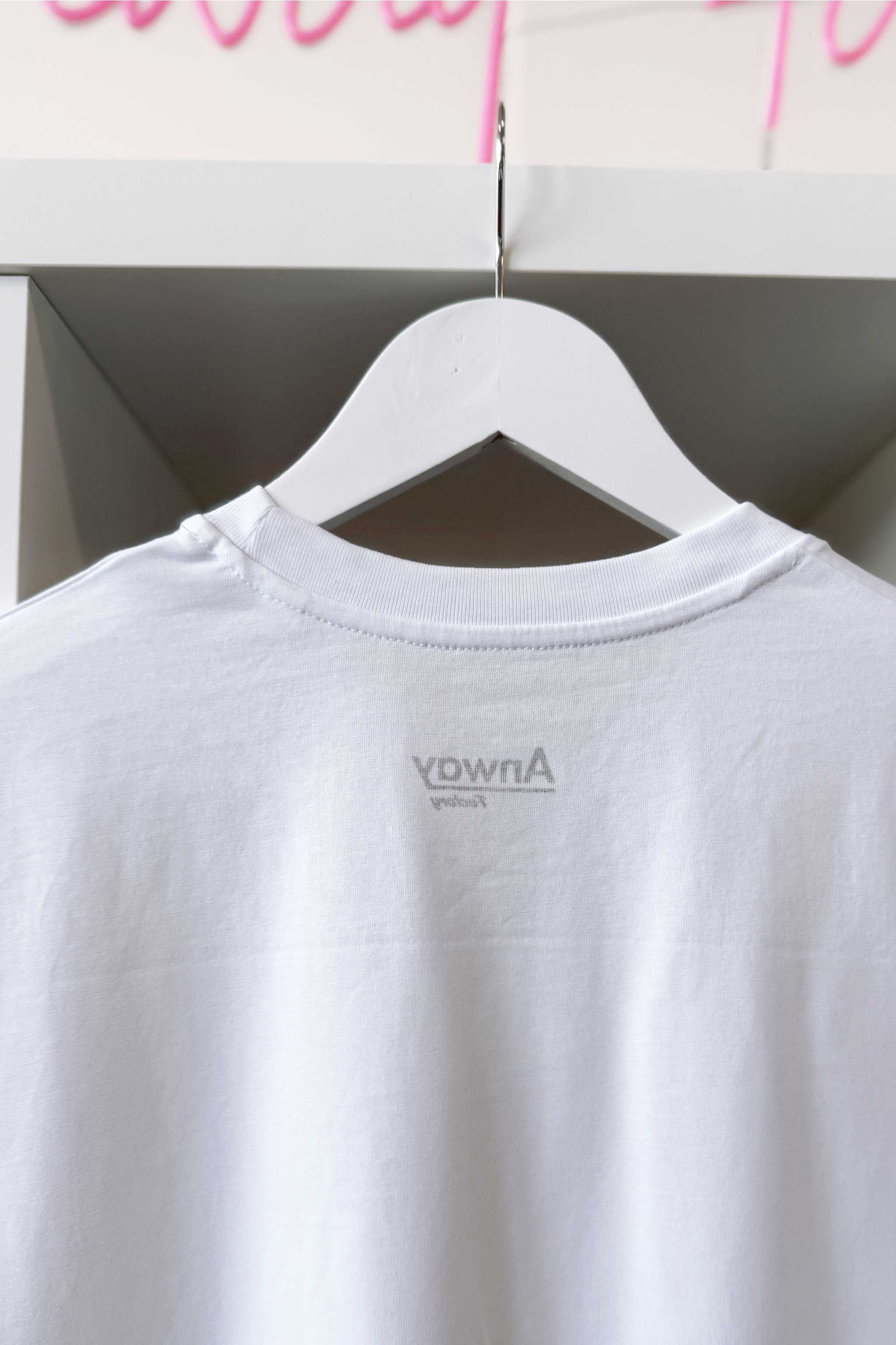 T-Shirt Normal white weiss