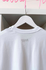 T-Shirt Normal white weiss