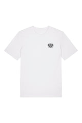 T-Shirt aus 100 % Bio-Baumwolle mit normaler Passform, erhältlich in verschiedenen Farben wie Blue Soul, Cotton Pink, Lavender, Aloe, Weiss und Schwarz. Individuell bedruckbar mit Wunschmotiv. Weiches, angenehm leichtes Material für hohen Tragekomfort. Ideal für einen zeitgemässen, entspannten Look. Mit Aufdruck auf dem Rücken "EXPLORER GIRL", einem VW-Bus, Tannen und Bergen und einem kleinen Aufdruck auf der linken Brust – modernes Design für Outdoor-Liebhaberinnen.