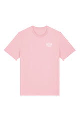 T-Shirt aus 100 % Bio-Baumwolle mit normaler Passform, erhältlich in verschiedenen Farben wie Blue Soul, Cotton Pink, Lavender, Aloe, Weiss und Schwarz. Individuell bedruckbar mit Wunschmotiv. Weiches, angenehm leichtes Material für hohen Tragekomfort. Ideal für einen zeitgemässen, entspannten Look. Mit Aufdruck auf dem Rücken "EXPLORER GIRL", einem VW-Bus, Tannen und Bergen und einem kleinen Aufdruck auf der linken Brust – modernes Design für Outdoor-Liebhaberinnen.