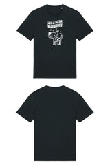 T-Shirt aus 100 % Bio-Baumwolle mit normaler Passform, erhältlich in verschiedenen Farben wie Blue Soul, Cotton Pink, Lavender, Aloe, Weiss und Schwarz. Individuell bedruckbar mit Wunschmotiv. Weiches, angenehm leichtes Material für hohen Tragekomfort. Ideal für einen zeitgemässen, entspannten Look. Handgezeichnetes Hundemotiv und Schriftzug „LIFE IS BETTER WITH ANWAY“ auf der Vorderseite.