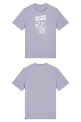 T-Shirt aus 100 % Bio-Baumwolle mit normaler Passform, erhältlich in verschiedenen Farben wie Blue Soul, Cotton Pink, Lavender, Aloe, Weiss und Schwarz. Individuell bedruckbar mit Wunschmotiv. Weiches, angenehm leichtes Material für hohen Tragekomfort. Ideal für einen zeitgemässen, entspannten Look. Handgezeichnetes Hundemotiv und Schriftzug „LIFE IS BETTER WITH ANWAY“ auf der Vorderseite.