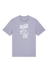 T-Shirt aus 100 % Bio-Baumwolle mit normaler Passform, erhältlich in verschiedenen Farben wie Blue Soul, Cotton Pink, Lavender, Aloe, Weiss und Schwarz. Individuell bedruckbar mit Wunschmotiv. Weiches, angenehm leichtes Material für hohen Tragekomfort. Ideal für einen zeitgemässen, entspannten Look. Handgezeichnetes Hundemotiv und Schriftzug „LIFE IS BETTER WITH ANWAY“ auf der Vorderseite.