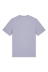T-Shirt aus Bio-Baumwolle mit normaler Passform – in Lavendel (Lavender), Rosa (Cotton Pink), Hellblau (Blue Soul), Aloegrün (Aloe), Weiss (White) oder Schwarz (Black) erhältlich.