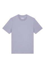 T-Shirt aus Bio-Baumwolle mit normaler Passform – in Lavendel (Lavender), Rosa (Cotton Pink), Hellblau (Blue Soul), Aloegrün (Aloe), Weiss (White) oder Schwarz (Black) erhältlich.