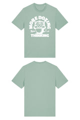 BUILD YOUR OWN T-SHIRT (NORMAL) | MORE DOZING LESS THINKING | ALOE