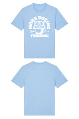 BUILD YOUR OWN T-SHIRT (NORMAL) | MORE DOZING LESS THINKING | BLUE SOUL