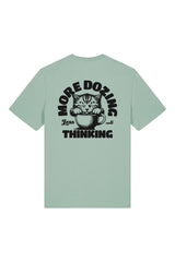 BUILD YOUR OWN T-SHIRT (NORMAL) | MORE DOZING LESS THINKING | ALOE