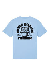 BUILD YOUR OWN T-SHIRT (NORMAL) | MORE DOZING LESS THINKING | BLUE SOUL