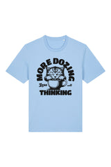 BUILD YOUR OWN T-SHIRT (NORMAL) | MORE DOZING LESS THINKING | BLUE SOUL