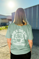 BUILD YOUR OWN T-SHIRT (NORMAL) | MORE DOZING LESS THINKING | ALOE