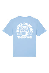 BUILD YOUR OWN T-SHIRT (NORMAL) | MORE DOZING LESS THINKING | BLUE SOUL