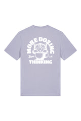 BUILD YOUR OWN T-SHIRT (NORMAL) | MORE DOZING LESS THINKING | LAVENDER