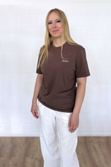 T-SHIRT (NORMAL) | COFFEE CLUB | MOCHA