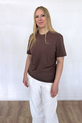 BUILD YOUR OWN T-SHIRT (NORMAL) | SHINE LIKE THE LIGHT YOU ARE | MOCHA