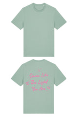 BUILD YOUR OWN T-SHIRT (NORMAL) | SHINE LIKE THE LIGHT YOU ARE | ALOE