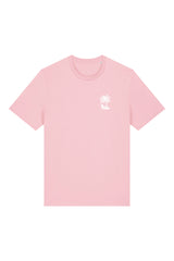 T-Shirt aus 100 % Bio-Baumwolle mit normaler Passform, erhältlich in verschiedenen Farben wie Blue Soul, Cotton Pink, Lavender, Aloe, Weiss und Schwarz. Individuell bedruckbar mit Wunschmotiv. Weiches, angenehm leichtes Material für hohen Tragekomfort. Ideal für einen zeitgemässen, entspannten Look. T-Shirt mit einem detaillierten Strandmotiv mit Palmen, Kokosnüssen und Sonnenuntergang auf der Rückseite. 