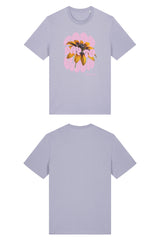 T-Shirt aus 100 % Bio-Baumwolle mit normaler Passform, erhältlich in verschiedenen Farben wie Blue Soul, Cotton Pink, Lavender, Aloe, Weiss und Schwarz. Individuell bedruckbar mit Wunschmotiv. Weiches, angenehm leichtes Material für hohen Tragekomfort. Ideal für einen zeitgemässen, entspannten Look. Design mit Sonnenblume und Text „GOOD DAY TO BLOOM“ auf der Vorderseite.