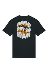 T-Shirt aus 100 % Bio-Baumwolle mit normaler Passform, erhältlich in verschiedenen Farben wie Blue Soul, Cotton Pink, Lavender, Aloe, Weiss und Schwarz. Individuell bedruckbar mit Wunschmotiv. Weiches, angenehm leichtes Material für hohen Tragekomfort. Ideal für einen zeitgemässen, entspannten Look. Vorderseite: Kleiner „Anway“-Schriftzug auf der linken Brust. Rückseite: Grosses Design mit Sonnenblume und Text „GOOD DAY TO BLOOM“.