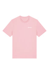 T-Shirt aus 100 % Bio-Baumwolle mit normaler Passform, erhältlich in verschiedenen Farben wie Blue Soul, Cotton Pink, Lavender, Aloe, Weiss und Schwarz. Individuell bedruckbar mit Wunschmotiv. Weiches, angenehm leichtes Material für hohen Tragekomfort. Ideal für einen zeitgemässen, entspannten Look. Vorderseite: Kleiner „Anway“-Schriftzug auf der linken Brust. Rückseite: Grosses Design mit Sonnenblume und Text „GOOD DAY TO BLOOM“.