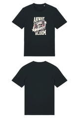 T-Shirt aus 100 % Bio-Baumwolle mit normaler Passform, erhältlich in verschiedenen Farben wie Blue Soul, Cotton Pink, Lavender, Aloe, Weiss und Schwarz. Individuell bedruckbar mit Wunschmotiv. Weiches, angenehm leichtes Material für hohen Tragekomfort. Ideal für einen zeitgemässen, entspannten Look. Als Motiv auf der Vorderseite eine Kassette, dekoriert mit Blumen, eingerahmt von Sternen – Text „ANWAY BLOOM“.