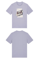 T-Shirt aus 100 % Bio-Baumwolle mit normaler Passform, erhältlich in verschiedenen Farben wie Blue Soul, Cotton Pink, Lavender, Aloe, Weiss und Schwarz. Individuell bedruckbar mit Wunschmotiv. Weiches, angenehm leichtes Material für hohen Tragekomfort. Ideal für einen zeitgemässen, entspannten Look. Als Motiv auf der Vorderseite eine Kassette, dekoriert mit Blumen, eingerahmt von Sternen – Text „ANWAY BLOOM“.