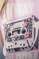 BUILD YOUR OWN T-SHIRT (NORMAL) | TAPE | COTTON PINK