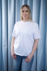 BUILD YOUR OWN T-SHIRT (NORMAL) | SHINE LIKE THE LIGHT YOU ARE | WHITE