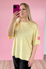 OVERSIZED SHIRT JUNA | GELB