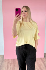 OVERSIZED SHIRT JUNA | GELB