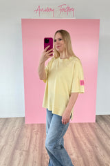 OVERSIZED SHIRT JUNA | GELB
