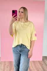 OVERSIZED SHIRT JUNA | GELB