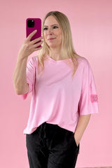 OVERSIZED SHIRT JUNA | ROSA