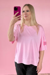 OVERSIZED SHIRT JUNA | ROSA