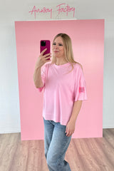 OVERSIZED SHIRT JUNA | ROSA