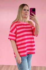 OVERSIZED SHIRT ZOE | PINK-ROSA