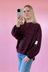 BUTTERSTOFF SWEATER AURORA | BORDEAUX-LEO