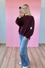 BUTTERSTOFF SWEATER AURORA | BORDEAUX-LEO