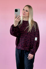 BUTTERSTOFF SWEATER AURORA | BORDEAUX-LEO