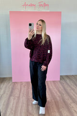 BUTTERSTOFF SWEATER AURORA | BORDEAUX-LEO