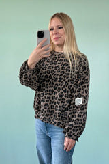 BUTTERSTOFF SWEATER AURORA | CAMEL-LEO