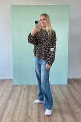 BUTTERSTOFF SWEATER AURORA | CAMEL-LEO
