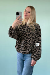 BUTTERSTOFF SWEATER AURORA | CAMEL-LEO