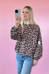 BUTTERSTOFF SWEATER AURORA | ROSA-LEO
