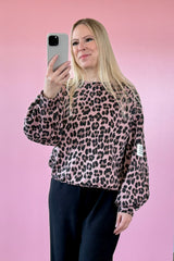 BUTTERSTOFF SWEATER AURORA | ROSA-LEO