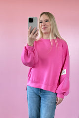 BUTTERSTOFF SWEATER ROMA | PINK