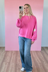 BUTTERSTOFF SWEATER ROMA | PINK